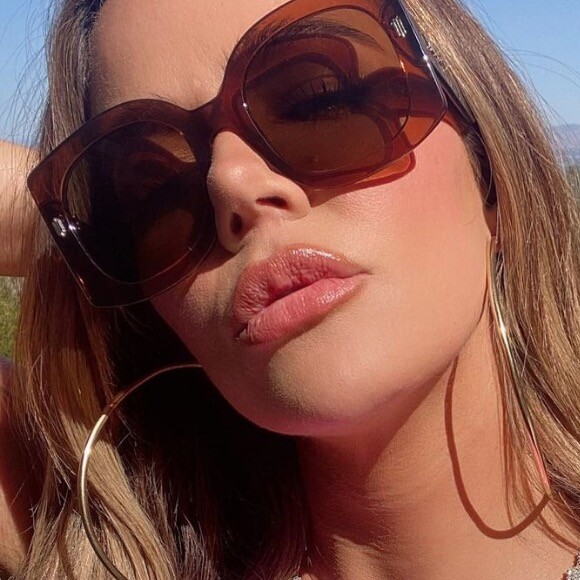 Khloé Kardashian sur Instagram. Le 25 mai 2021.