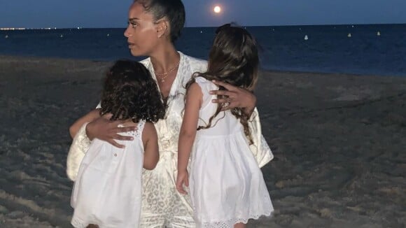 Amel Bent fête ses 36 ans entourée de ses filles : Sofia et Hana touchantes