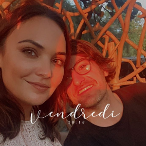 Valérie Bègue à la Réunion avec son chéri Georges pour le mariage de son frère - Instagram, 24 octobre 2020