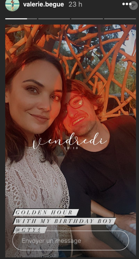 Valérie Bègue à la Réunion avec son chéri Georges pour le mariage de son frère - Instagram, 24 octobre 2020