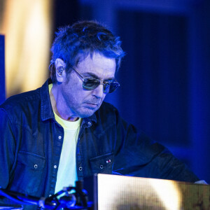 Jean-Michel Jarre - Fête de la Musique au palais de l'Elysée à Paris, le 21 juin 2021. © Eliot Blondet / Pool / Bestimage