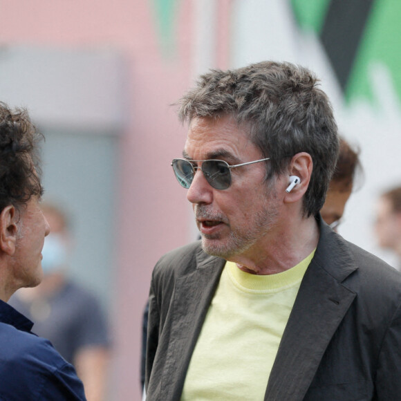 Jean-Michel Jarre - La Maison de la Radio est rebaptisée "Maison de la Radio et de la Musique" à Paris, le 16 juin 2021. © Christophe Clovis / Bestimage