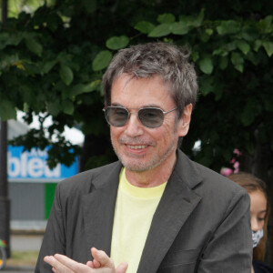 Jean-Michel Jarre - La Maison de la Radio est rebaptisée "Maison de la Radio et de la Musique" à Paris, le 16 juin 2021. © Christophe Clovis / Bestimage