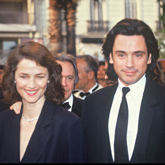 Archives - Jean-Michel Jarre et Charlotte Rampling au Festival de Cannes.