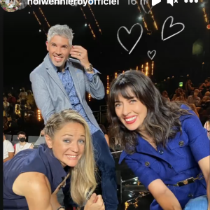 Nolwenn Leroy partage des photos des coulisses du tournage des 20 ans de la "Star Academy" - Instagram