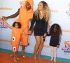 Nick Cannon, l'ex-mari de Mariah Carey (ici photographié avec leurs enfants Morrocan et Monroe), va être papa pour la septième fois !