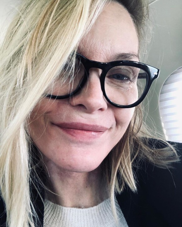 Michelle Pfeiffer sur Instagram, décembre 2019.