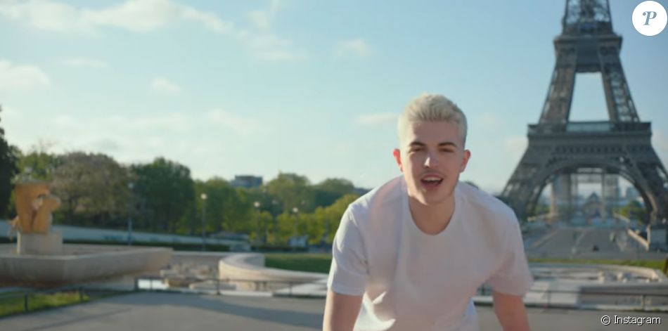 Enzo Castaldi, fils de Benjamin Castaldi et Flavie Flament, se lance dans le rap sous le nom de "La Zoz".