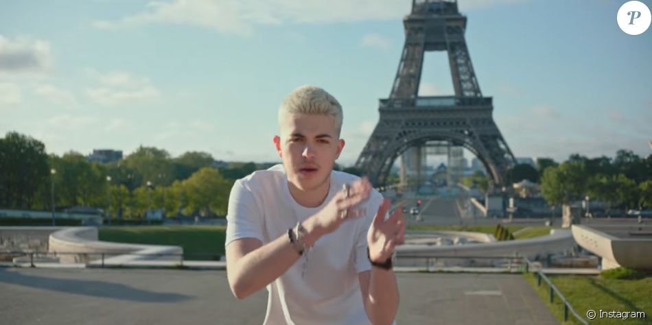 Enzo Castaldi, fils de Benjamin Castaldi et Flavie Flament, se lance dans le rap sous le nom de "La Zoz".