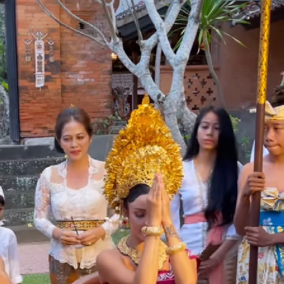 Vincent Queijo et Rym se sont mariés à Bali, le 23 juin 2021