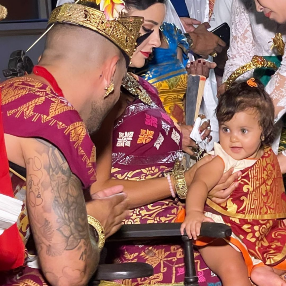 Vincent Queijo et Rym se sont mariés à Bali, le 23 juin 2021