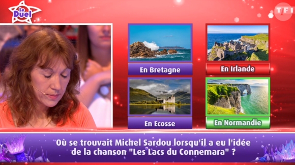 Véronique éliminée des "12 Coups de midi" - samedi 21 juillet 2018, sur TF1
