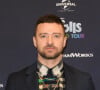 Justin Timberlake - Photocall du film "Les Trolls 2 : Tournée mondiale" à Berlin, Allemagne, le 17 février 2020.