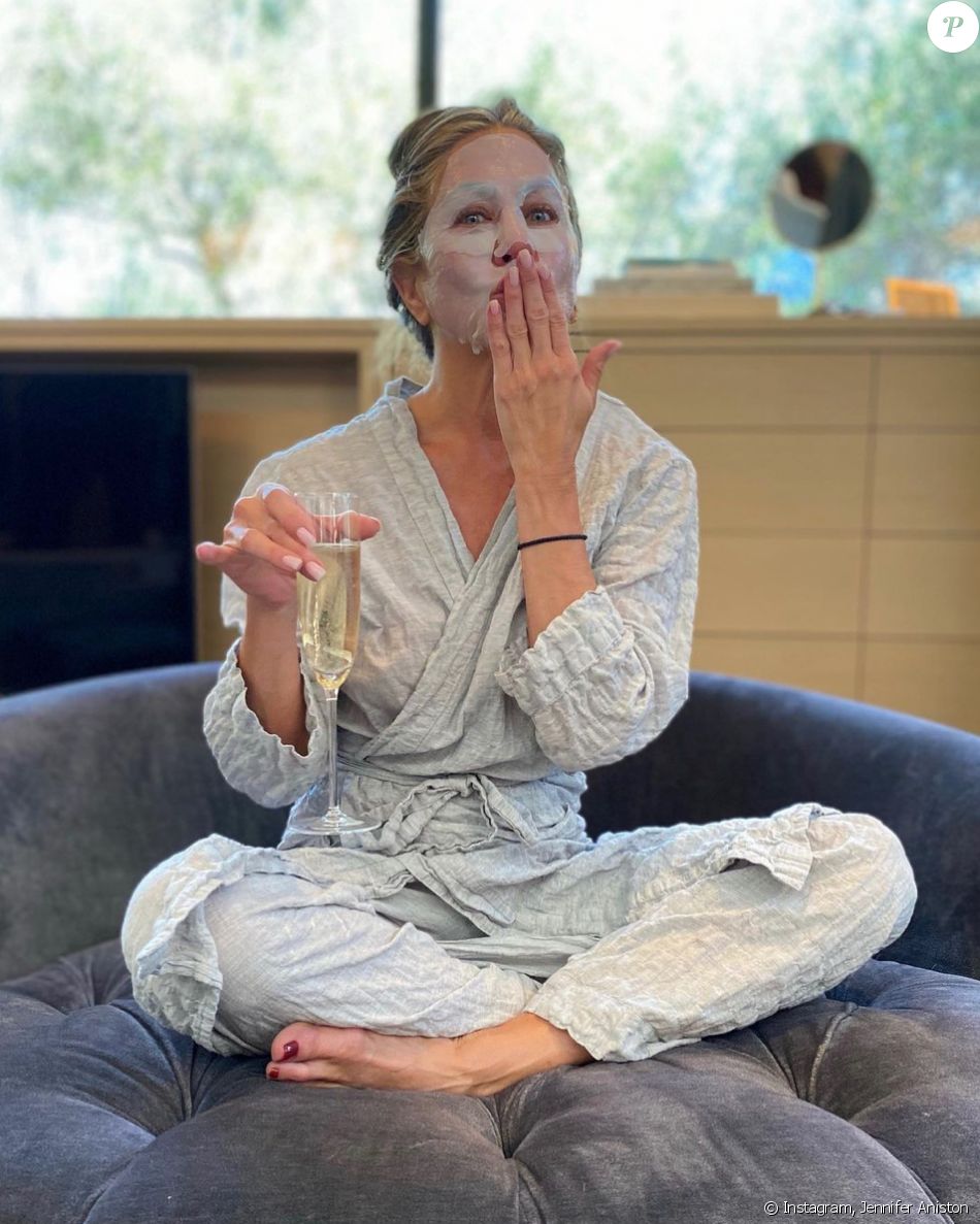 Jennifer Aniston en septembre 2020.