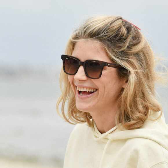 Alice Taglioni - Photocall du jury - Premier jour du 7ème Festival du Cinéma et Musique de Film de La Baule. Le 23 juin 2021 © Rachid Bellak / Bestimage