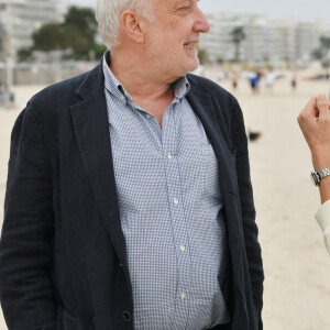 François Berléand, Alice Taglioni - Photocall du jury - Premier jour du 7ème Festival du Cinéma et Musique de Film de La Baule. Le 23 juin 2021 © Rachid Bellak / Bestimage