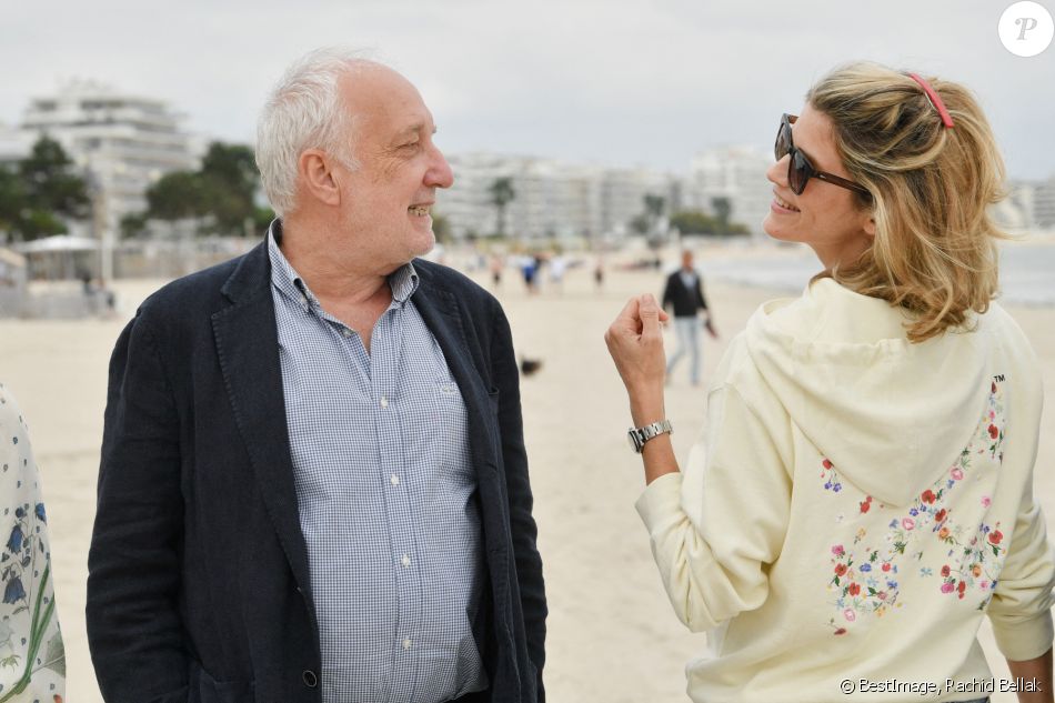 François Berléand, Alice Taglioni - Photocall du jury - Premier jour du 7ème Festival du Cinéma et Musique de Film de La Baule. Le 23 juin 2021 © Rachid Bellak / Bestimage