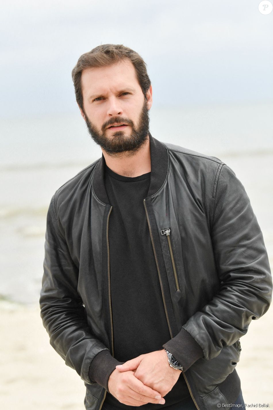Hugo Becker - Photocall du jury - Premier jour du 7ème Festival du Cinéma et Musique de Film de La Baule. Le 23 juin 2021 © Rachid Bellak / Bestimage