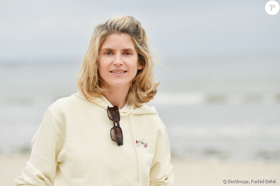 Alice Taglioni - Photocall du jury - Premier jour du 7ème Festival du Cinéma et Musique de Film de La Baule. Le 23 juin 2021 © Rachid Bellak / Bestimage