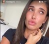 Mélanie Dedigama en larmes en story Instagram, le 24 juin 2021