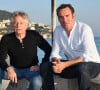 Roman Polanski et Jean Dujardin sont à Nice pour la clôture de la 1ere édition du Festival Ciné Roman à Nice. © Bruno Bebert / Bestimage