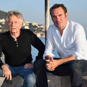 Roman Polanski et Jean Dujardin sont à Nice pour la clôture de la 1ere édition du Festival Ciné Roman à Nice. © Bruno Bebert / Bestimage