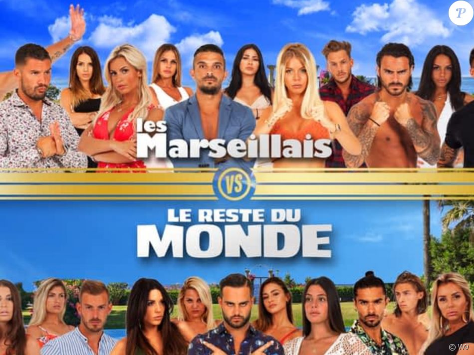 Logo Les Marseillais VS Le Reste Du Monde, Sur W9 - Purepeople