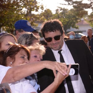 Patrick Bruel - Projection de "Villa Caprice" lors du 7e Festival Cinéma et Musique de Film de La Baule. © Rachid Bellak / Bestimage