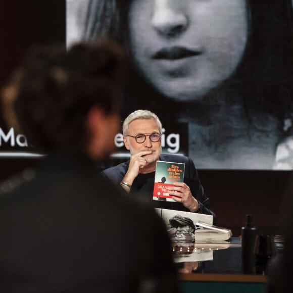 Exclusif - Laurent Ruquier - Enregistrement de l'émission "On Est En Direct" (OEED). Le 15 mai 2021 sur France 2. © Jack Tribeca / Bestimage