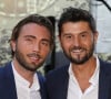 Christophe Beaugrand et son mari Ghislain Gerin - 10e édition du "Global Gift Gala" à l'hôtel Four Seasons George V à Paris, le 3 juin 2019. © Denis Guignebourg/Bestimage