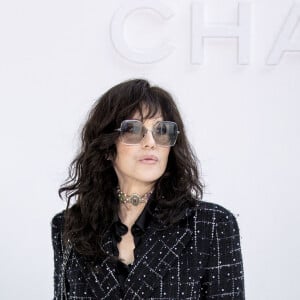 Isabelle Adjani - Photocall - Défilé Chanel collection prêt-à-porter Automne/Hiver 2020-2021 lors de la Fashion Week à Paris, le 3 mars 2020. © Olivier Borde/Bestimage 