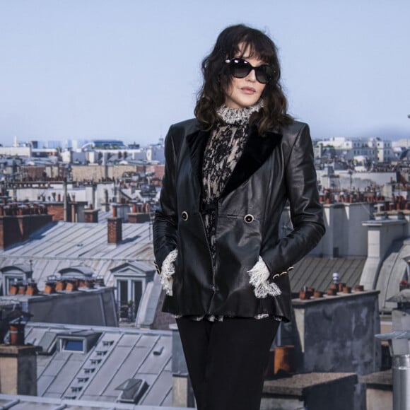 Isabelle Adjani - Photocall du défilé de mode "Chanel", collection PAP printemps-été 2020 au Grand Palais à Paris. Le 1er octobre 2019 © Olivier Borde / Bestimage 