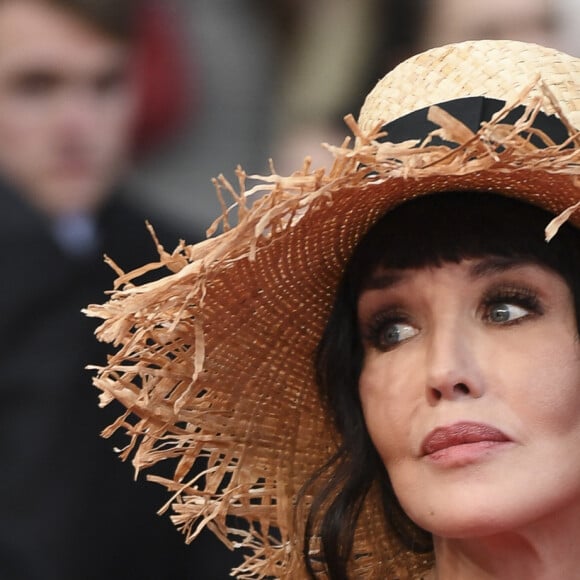 Isabelle Adjani à la première du film "La belle époque" lors du 72ème Festival International du Film de Cannes, France, le 20 mai 2019. 