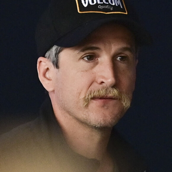 Guillaume Canet ( avec son look pour le film Asterix) - Les personnalités assistent au Longines Paris Eiffel Jumping au Champ de Mars, le 27 juin 2021. © JB Autissier / Panoramic / Bestimage 