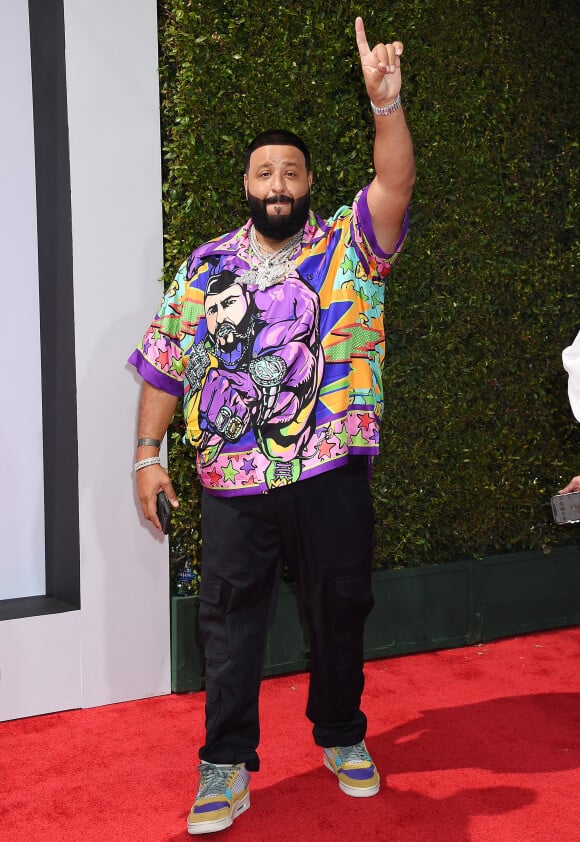 DJ Khaled assiste à la cérémonie des BET Awards 2021 au Microsoft Theater. Los Angeles, le 27 juin 2021.