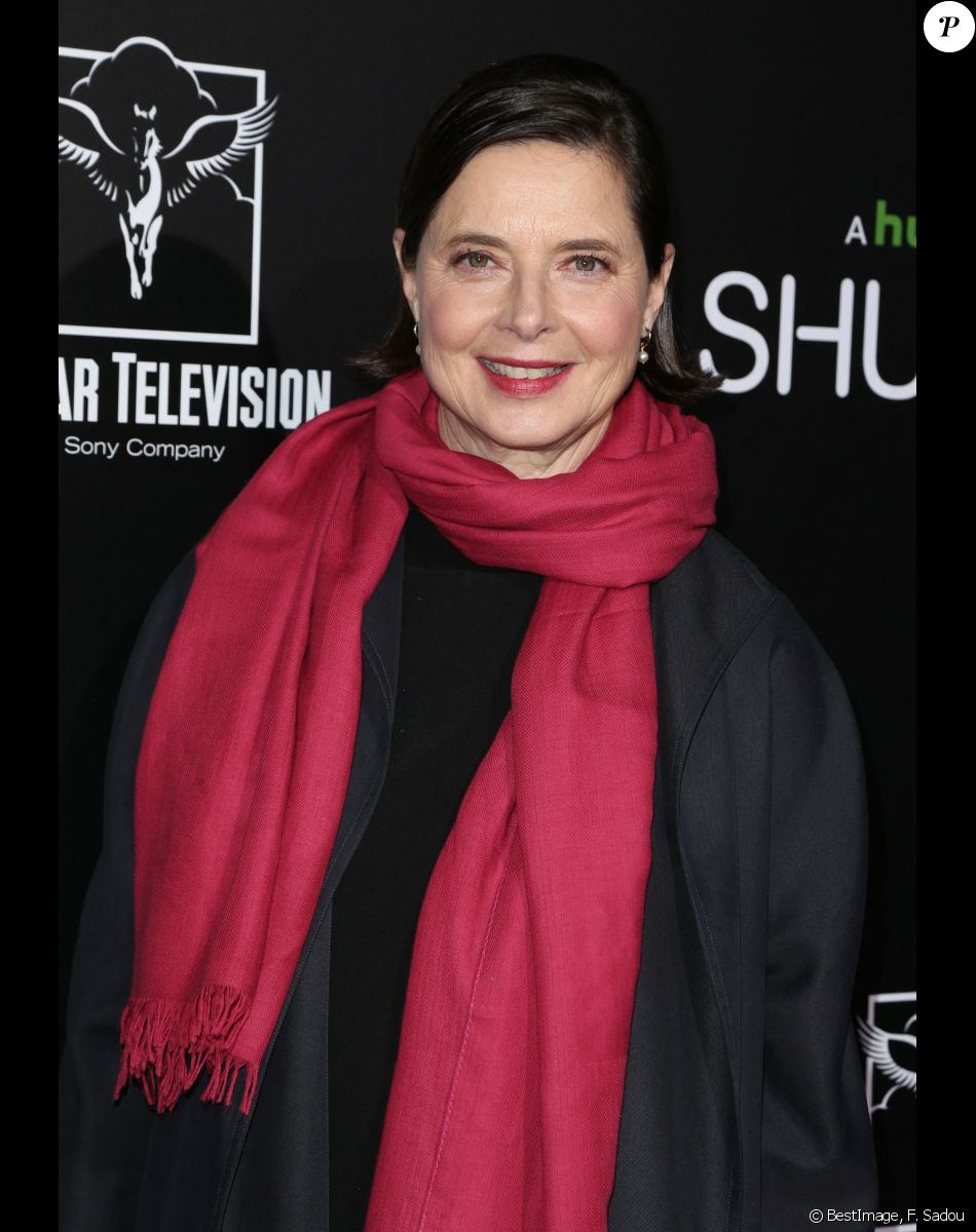 Isabella Rossellini - Première du film ''Shut Eye'' au cinéma ArcLight Hollywood à Los Angeles, Californie, Etats-Unis, le 1er décembre 2016. © F. Sadou/AdMedia/Zuma Press/Bestimage