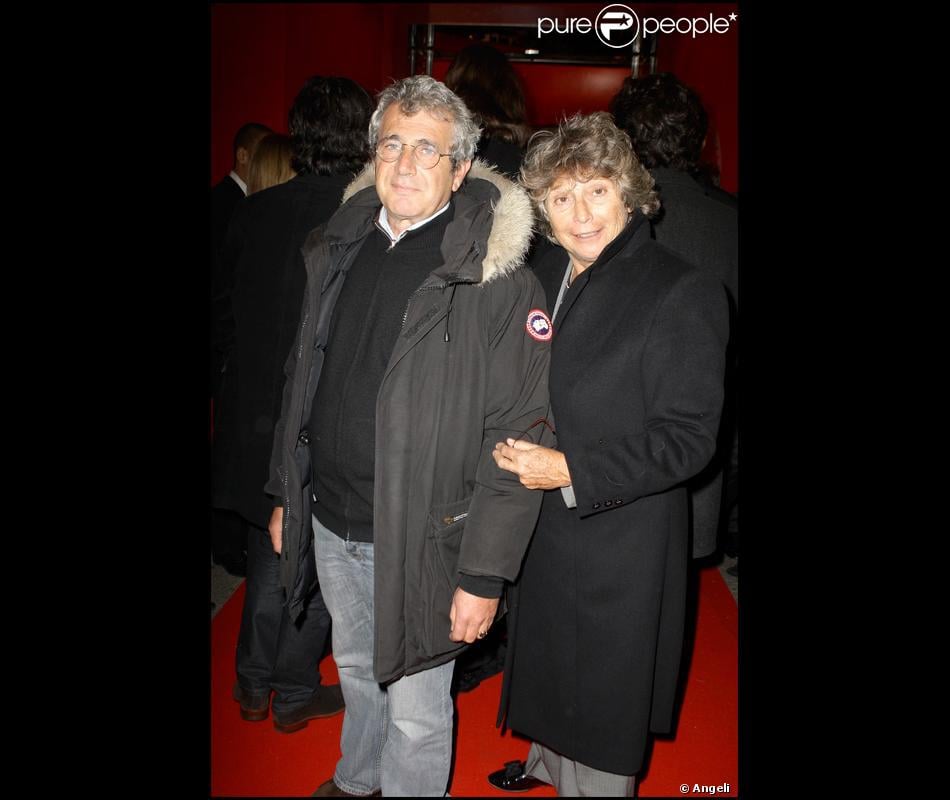 Michel Boujenah Et Sa Nouvelle Compagne Michel Boujenah et Jacqueline Franjou à la soirée Lancel organisée le