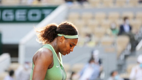 Serena Williams blessée et en larmes : elle a "le coeur brisé" après son abandon à Wimbledon