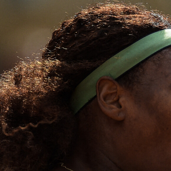 Serena Williams ( Etats unis ) lors du 3ème tour simples Dames des Internationaux de France à Roland Garros, à Paris, France, le 4 juin 2021. © Federico Pestellini/Panoramic/Bestimage 