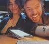 Sarah Shahi et Adam Demos sur Instagram. Le 23 mai 2021.