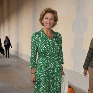 Corinne Touzet - Opéra "Tosca Puccini" à l'hôtel national des Invalides dans le cadre de l'opération "Opéra en plein air" à Paris le 4 septembre 2019. © Coadic Guirec/Bestimage