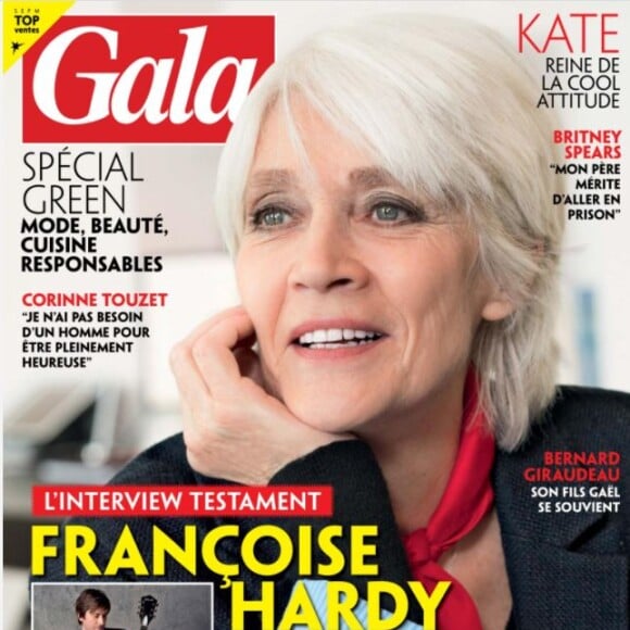 Couverture du magazine "Gala" du 1er juillet 2021