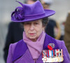 La princesse Anne d'Angleterre participe aux commémorations du Anzac Day à Londres.