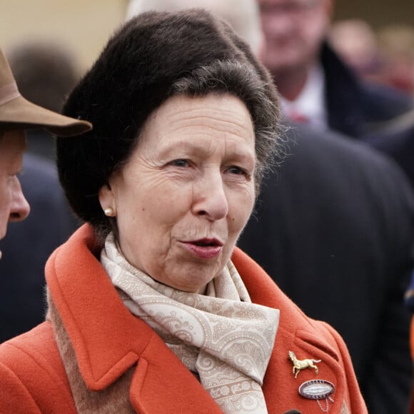 La princesse Anne, - Jour 1 du Festival de Cheltenham à l'hippodrome de Cheltenham, Cheltenham, 10 mars 2020.