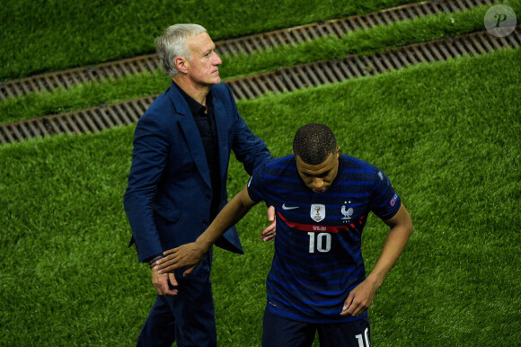 Match de football de l'Euro 2020 : La France s'incline devant la Suisse après les tirs au but au stade Arena Nationala à Bucarest le 28 juin 2021. 