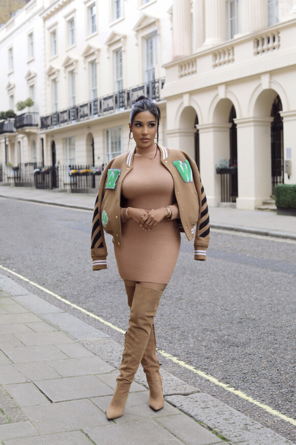 Majda Sakho, femme du footballeur Mamadou Sakho, sublime.