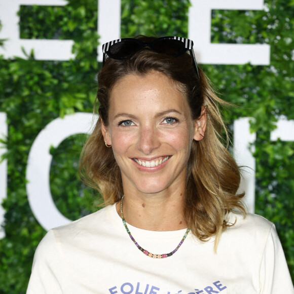 Elodie Varlet pour la série Plus belle la vie, sur le photocall du 60eme Festival de Télévision de Monte-Carlo au Grimaldi Forum à Monaco le 19 juin 2021. 