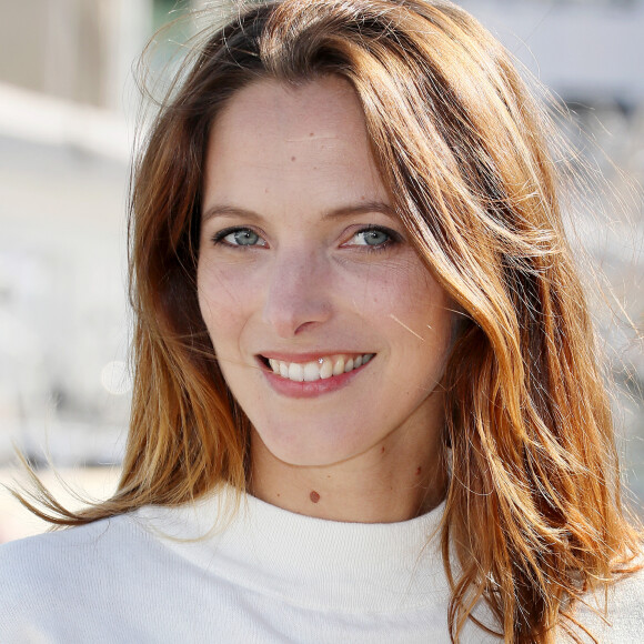 Elodie Varlet - Photocall du téléfilm "Cut" lors de la 19ème édition du Festival de la Fiction TV de la Rochelle, France, le 15 septembre 2017. © Patrick Bernard/Bestimage