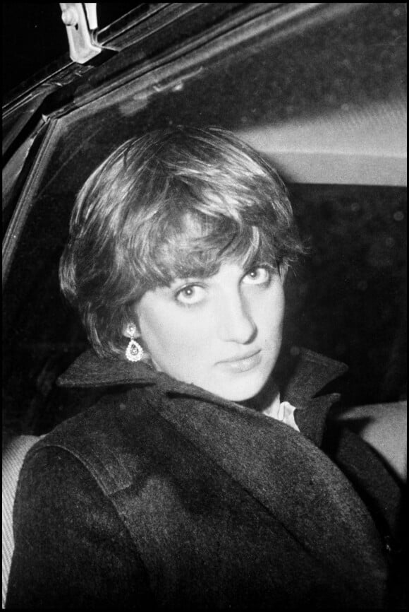 Archives - Diana Spencer en 1980. 