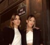 Iris Mittenaere et sa soeur Manon sur Instagram, le 1er juillet